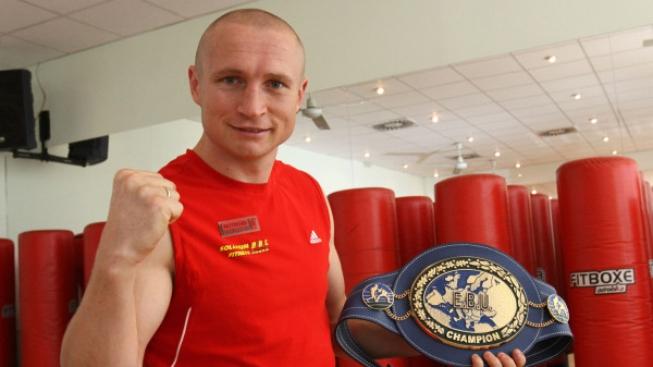 Profesionální boxer Konečný se v Brně utká s Larbim z Francie