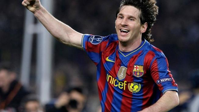 Messi už je třetím nejlepším střelcem historie Ligy mistrů