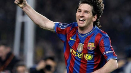 Messi už je třetím nejlepším střelcem historie Ligy mistrů