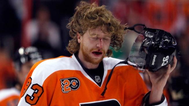 Voráček se v NHL do sestavy Philadelphie vrátil dvěma body