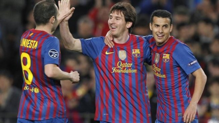 Deset nejhezčích gólů letošního ročníku Ligy mistrů