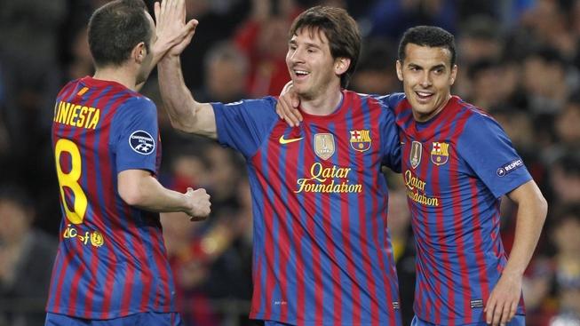 Barcelona si poradila se Sevillou a ztenčila náskok Realu Madrid
