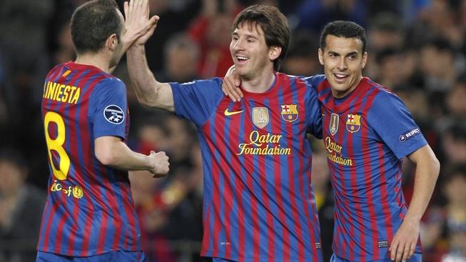 Messi pěti góly v Lize mistrů ohromil fotbalový svět