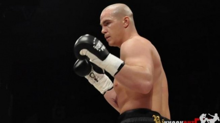 Po knokautu v devátém kole přišel boxer Pála o pás mistra Evropy