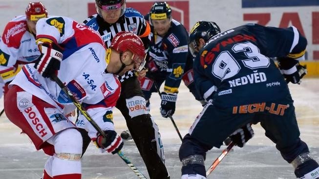 Hokejisté Vítkovic a Českých Budějovic vyrovnali čtvrtfinálové série