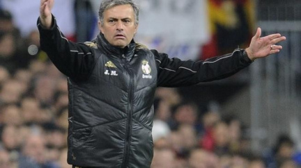 Mourinho oslavil stý zápas na lavičce Realu rekordním vítězstvím 