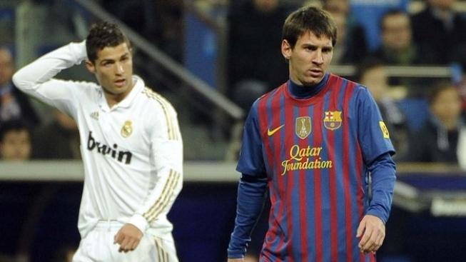 Souboj fotbalových titánů. Messi nebo Ronaldo?
