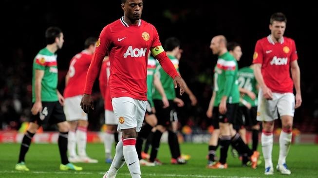 Z Evropské ligy vypadly oba manchesterské kluby