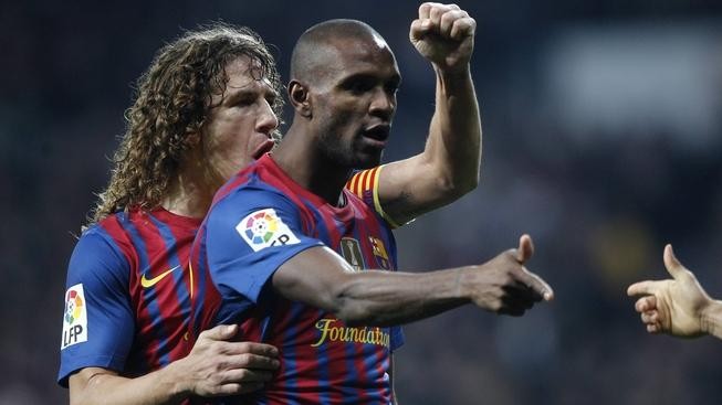 Fotbalový obránce Abidal z Barcelony dostane nová játra 