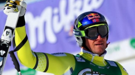 Nor Svindal má potřetí globus za superobří slalom