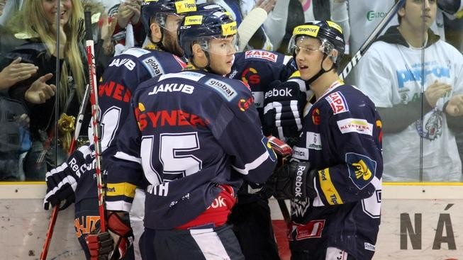 Liberec je v semifinále play-off, Pardubicím chybí poslední krok