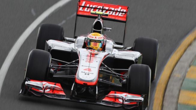 Kvalifikaci v Barceloně vyhrál Hamilton, překvapil Maldonado