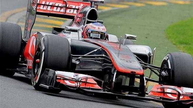 Button byl nejrychlejší v tréninku na GP Monaka