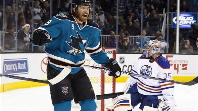 Havlát zařídil dvěma góly vítězství San Jose v St. Louis 