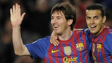 Messi se díky hattricku Granadě stal nejlepším střelcem Barcelony