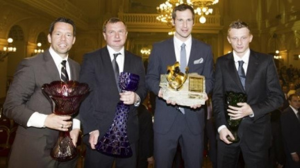 Petr Čech byl popáté zvolen Fotbalistou roku