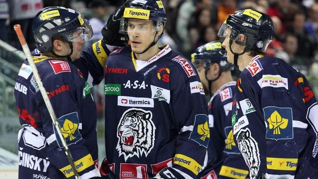 Liberec zdolal v play off Pardubice a vede 2:1 na zápasy