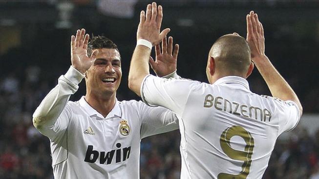 Real Madrid udržel náskok před Barcelonou, Ronaldo má rekord