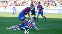 Plzeň deklasovala Č. Budějovice 4:0 a na Spartu ztrácí sedm bodů