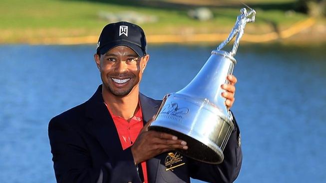 Golfista Woods vyhrál po dvou a půl letech turnaj PGA 
