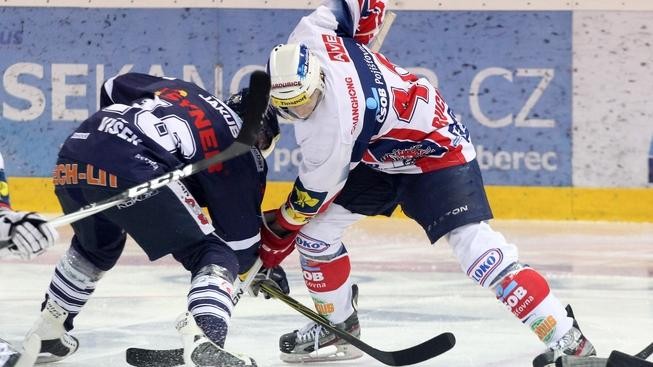 Pardubice vyhrály v Liberci 3:1 a vyrovnaly semifinále na 2:2
