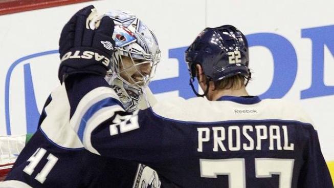 Prospal pomohl Columbusu vrátit Detroitu prohru, Rangers vedou NHL