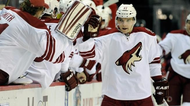 Vrbata s Kleslou přispěli góly k historické výhře Phoenixu 