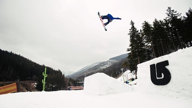 Burton Špindle Spring Sessions - den první!