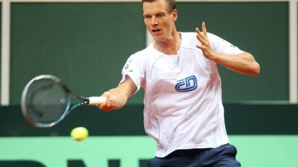 Berdych smetl Verdaska a je v Madridu v semifinále 