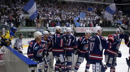 Chomutov je o krok napřed, doma porazil Mladou Boleslav 4:3