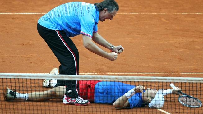 Do Argentiny nepojedeme předem poraženi, řekl kapitán tenistů Navrátil
