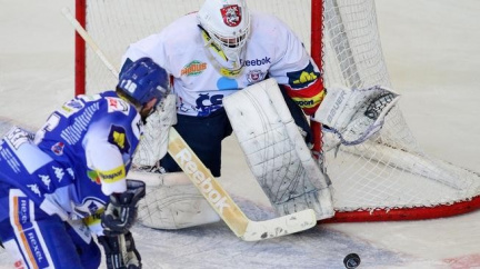 Brno doma napoprvé porazilo Pardubice 2:1 a ve finále vede 