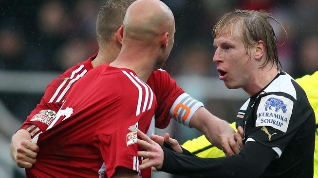 Plzeň jen remizovala na Žižkově, hráči Bohemians opět padli