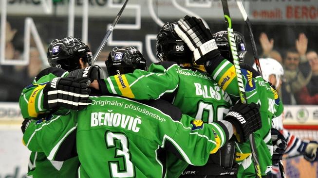 Mladá Boleslav vyhrála v Chomutově, o extralize rozhodne sedmý zápas