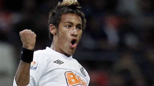 Neymar se stal nejlepším střelcem Santosu v éře po Pelém