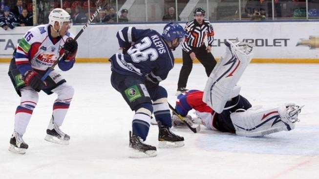 Hokejista Klepiš zařídil Dynamu Moskva titul v KHL 