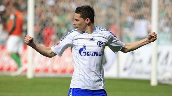 Kouč Němců nominoval dva nováčky - záložníka Draxler a brankáře Stegena