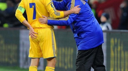 Ukrajinský trenér Blochin nominoval dva nezkušené brankáře