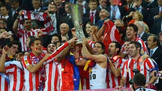 Atlético Madrid po roční přestávce slaví triumf v Evropské lize