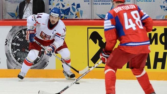 Hokejisté podlehli Rusku a stále nemají jisté čtvrtfinále 