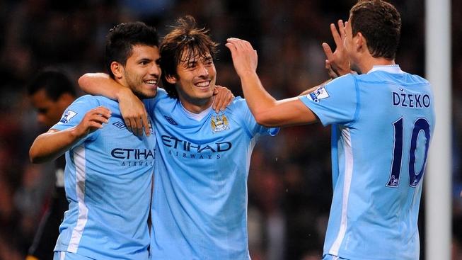 Manchester City dvěma góly v nastavení vybojoval anglický titul