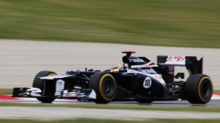 GP Španělska formule 1 vyhrál senzačně Maldonado