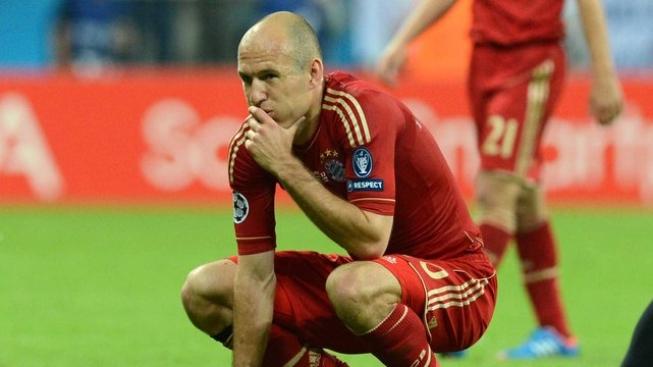 Tohle byla moje nejhorší sezona v životě, řekl Robben po vyřazení
