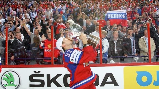 Hokejový titul slaví Rusové, Slováci mají stříbro