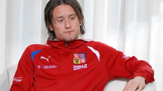 Rosický zvládl větší zátěž, proti Maďarsku ale asi ještě nenastoupí