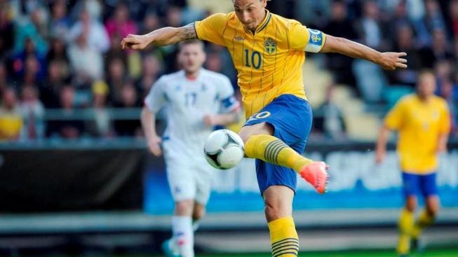 Ibrahimovič ve formě! V přáteláku zničil Island