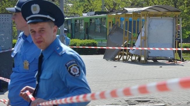 Ukrajinská policie varuje návštěvníky Eura před zloději 