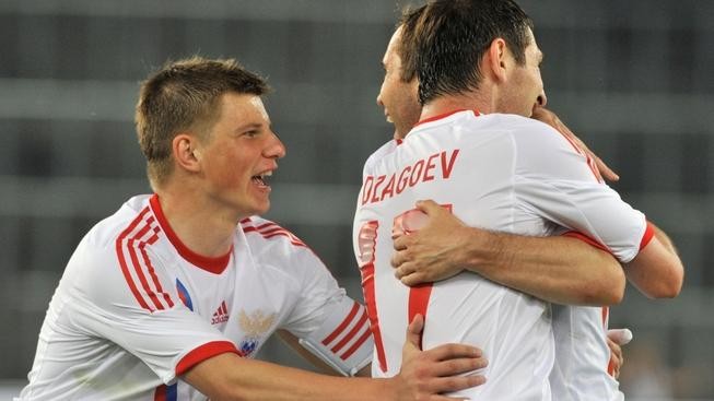 První soupeři Čechů na ME Rusové rozdrtili Itálii třemi góly