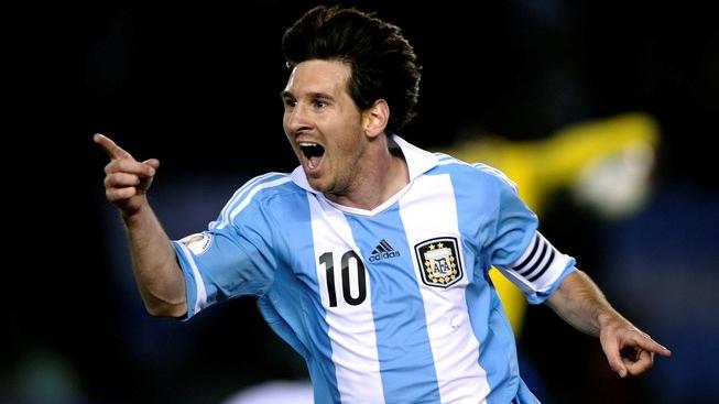 Messiho galapředstavení a v Argentině je opět modlou