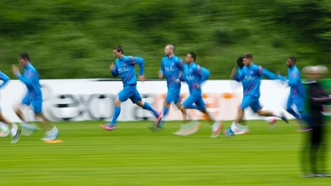 První rasistický incident: Fanoušci napodobovali opice na tréninku Nizozemska